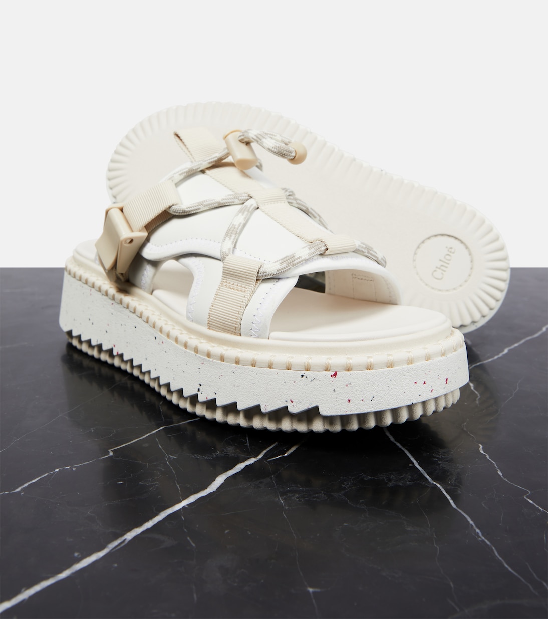 Sandali Lilli in pelle | Chloé
