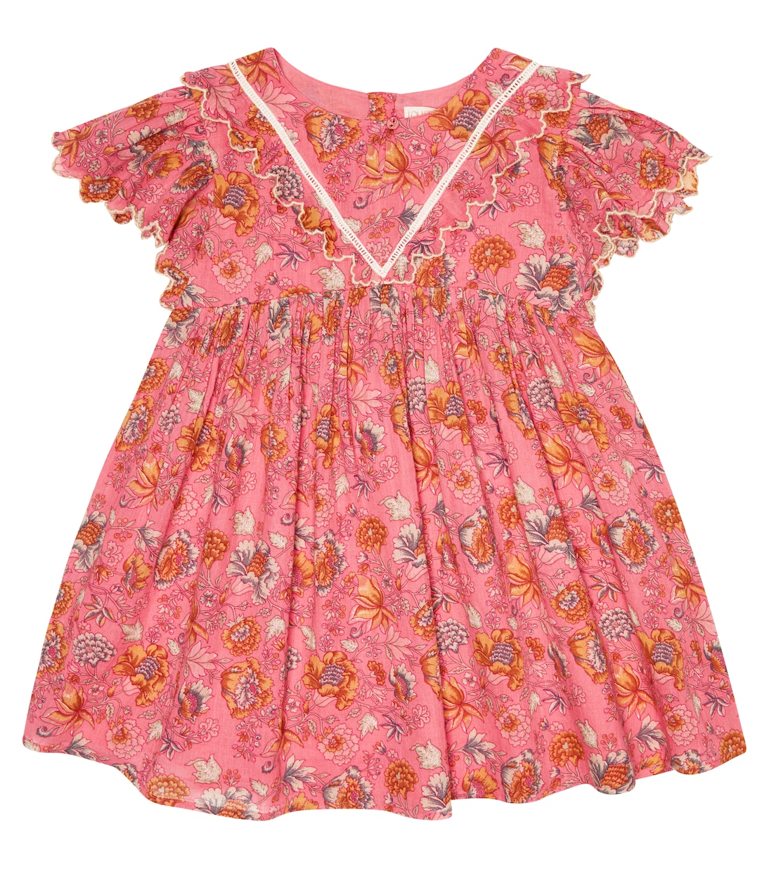 Robe Siloe en coton à fleurs | Louise Misha