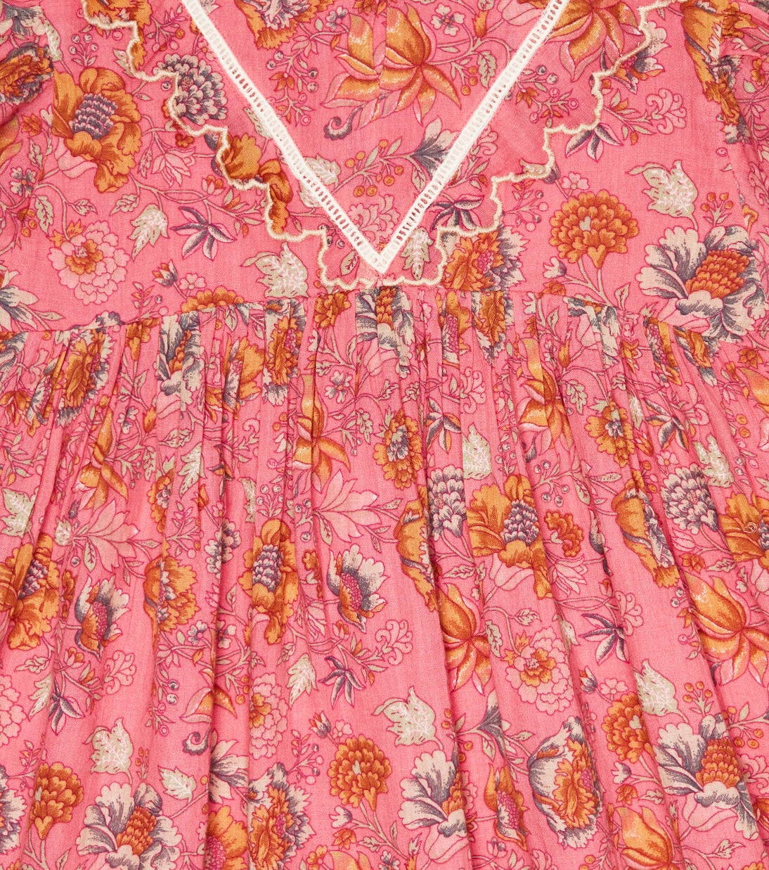 Robe Siloe en coton à fleurs | Louise Misha