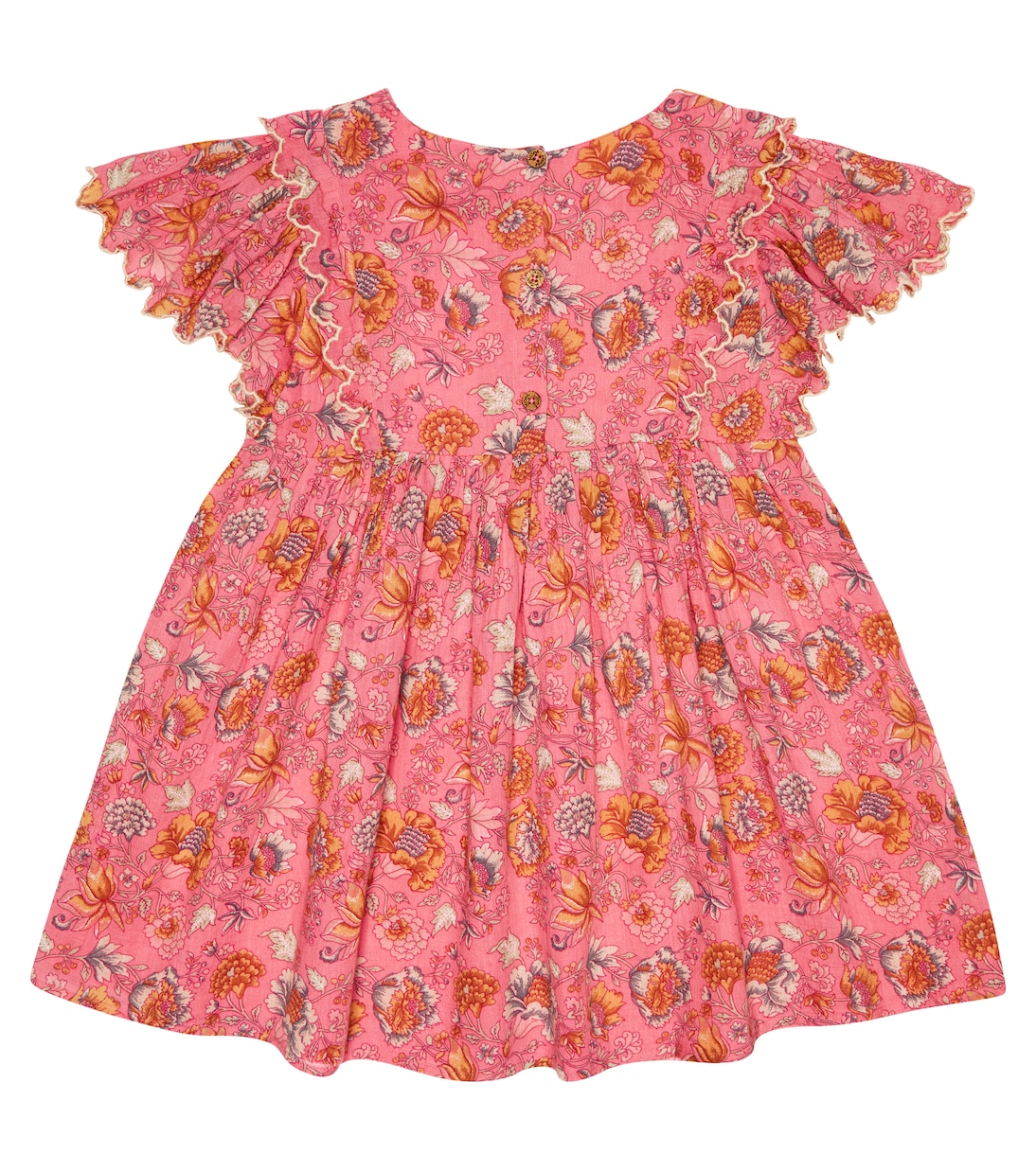 Robe Siloe en coton à fleurs | Louise Misha