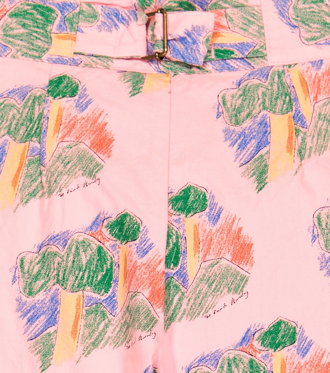 Buffalo printed cotton pants | The Animals Observatory