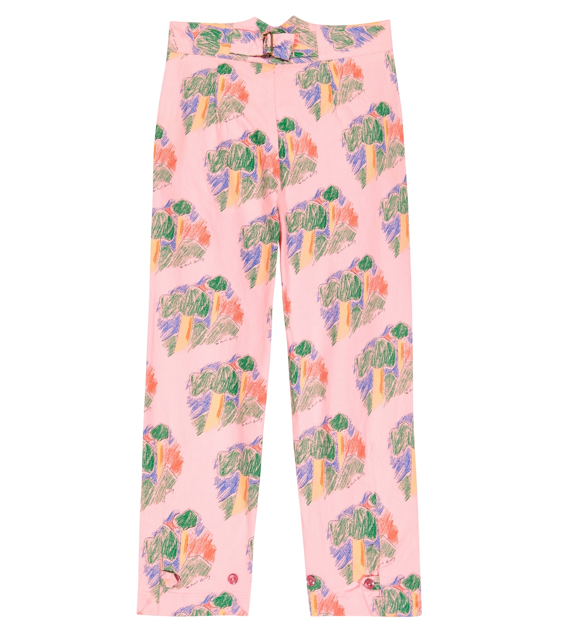 Buffalo printed cotton pants | The Animals Observatory