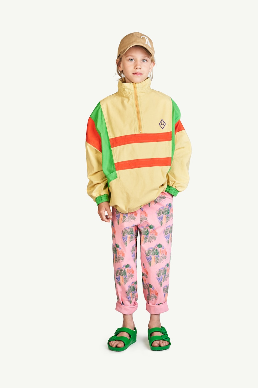 Buffalo printed cotton pants | The Animals Observatory