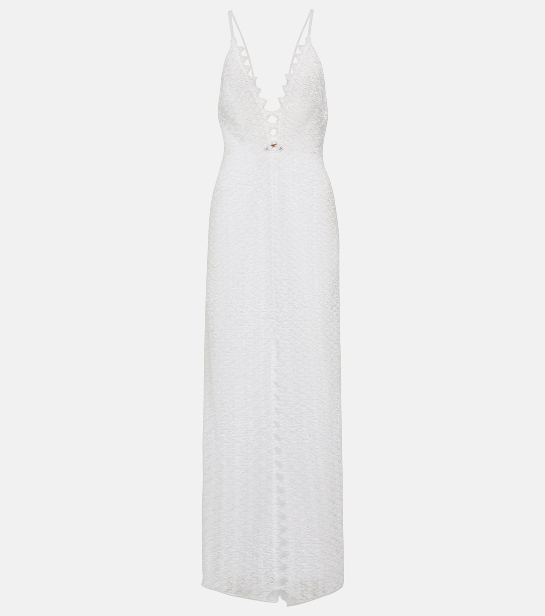 Maxikleid aus Häkelstrick | Missoni Mare