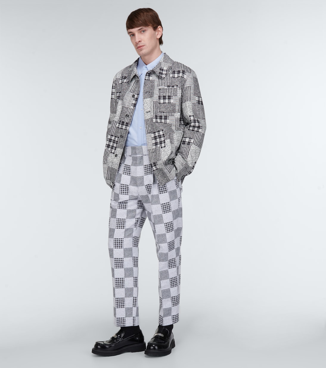 Chaqueta en denim estampada | Kenzo