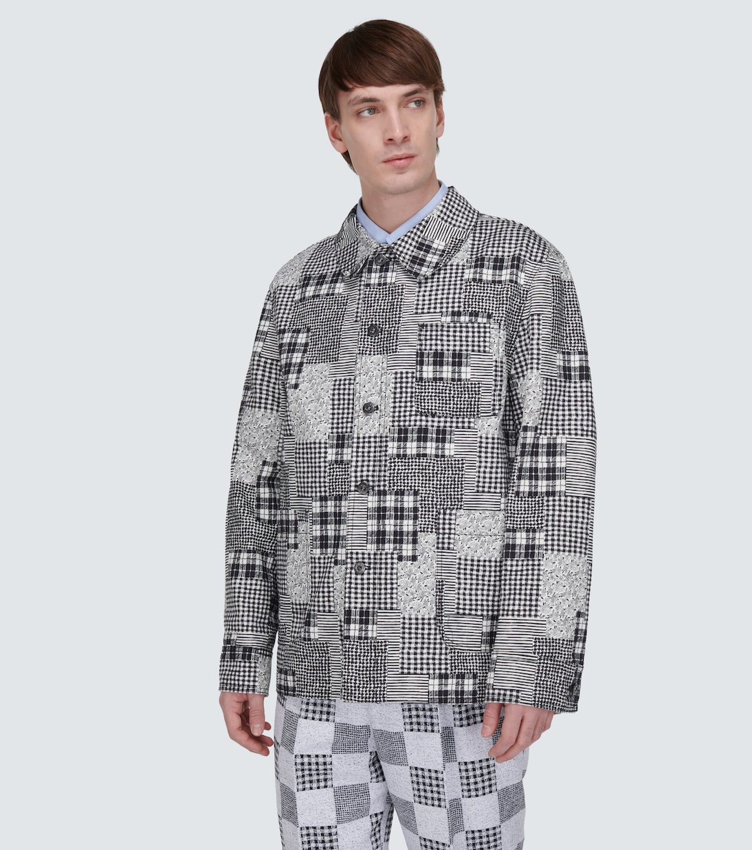 Chaqueta en denim estampada | Kenzo