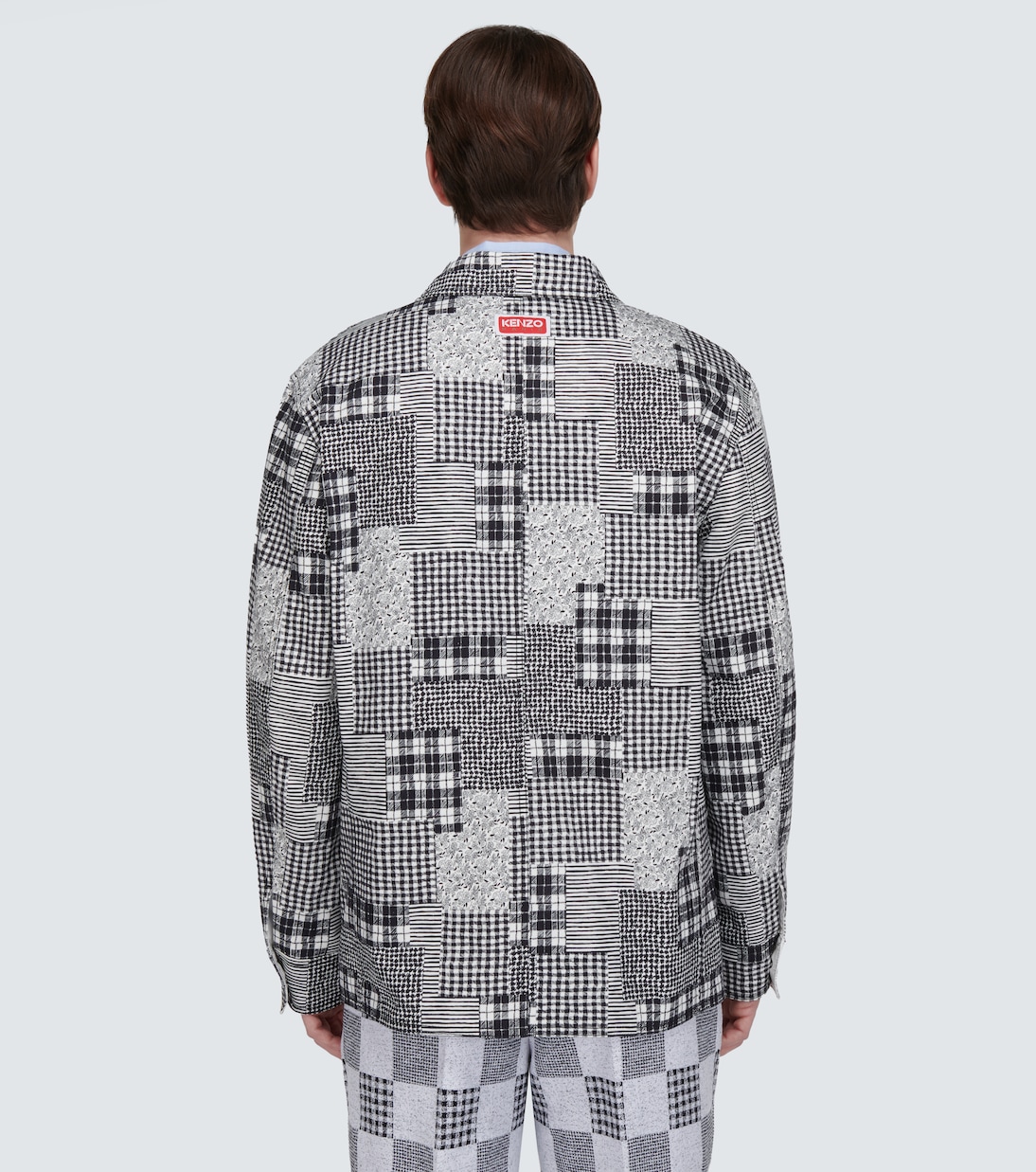 Chaqueta en denim estampada | Kenzo