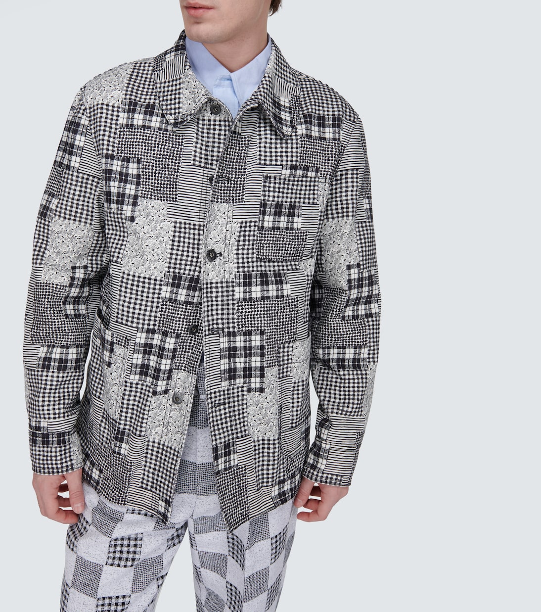 Chaqueta en denim estampada | Kenzo