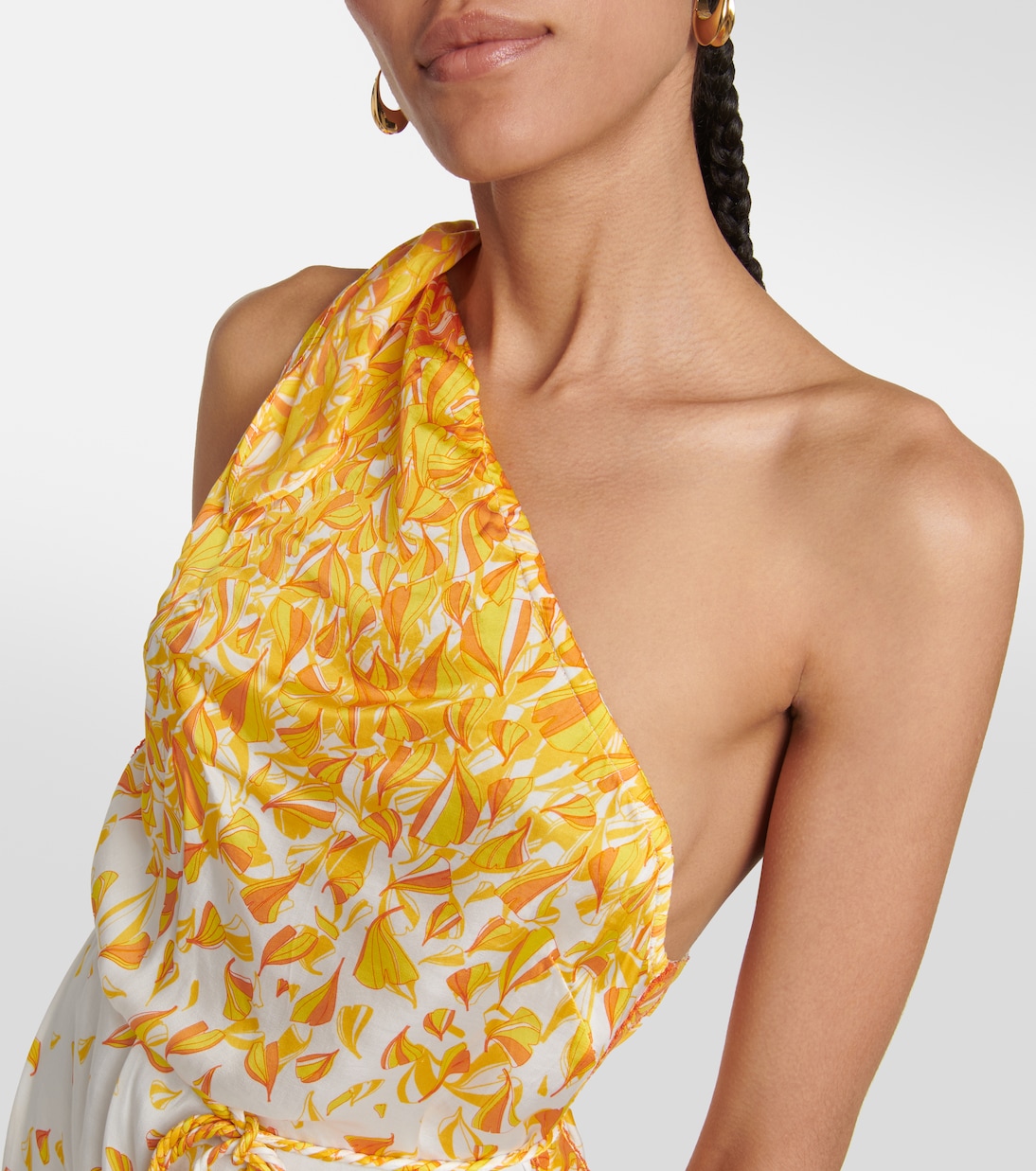 Isabelle one-shoulder maxi dress | Poupette St Barth