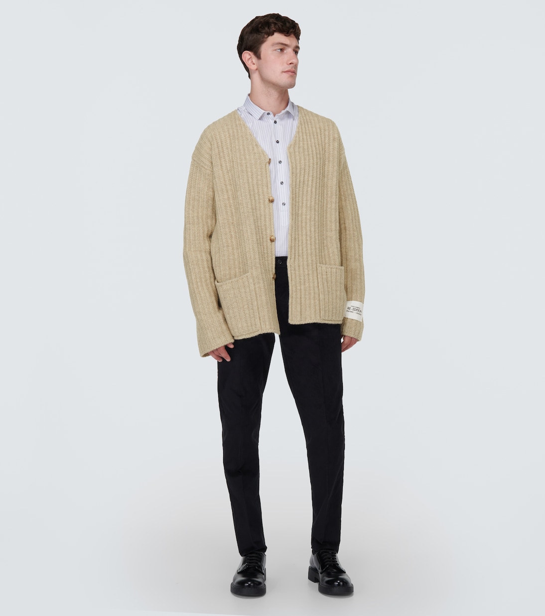 Cardigan Re-Edition aus Wolle | Dolce&Gabbana