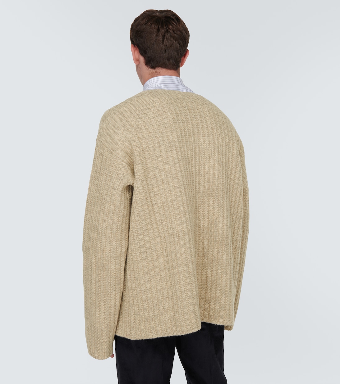 Cardigan Re-Edition aus Wolle | Dolce&Gabbana