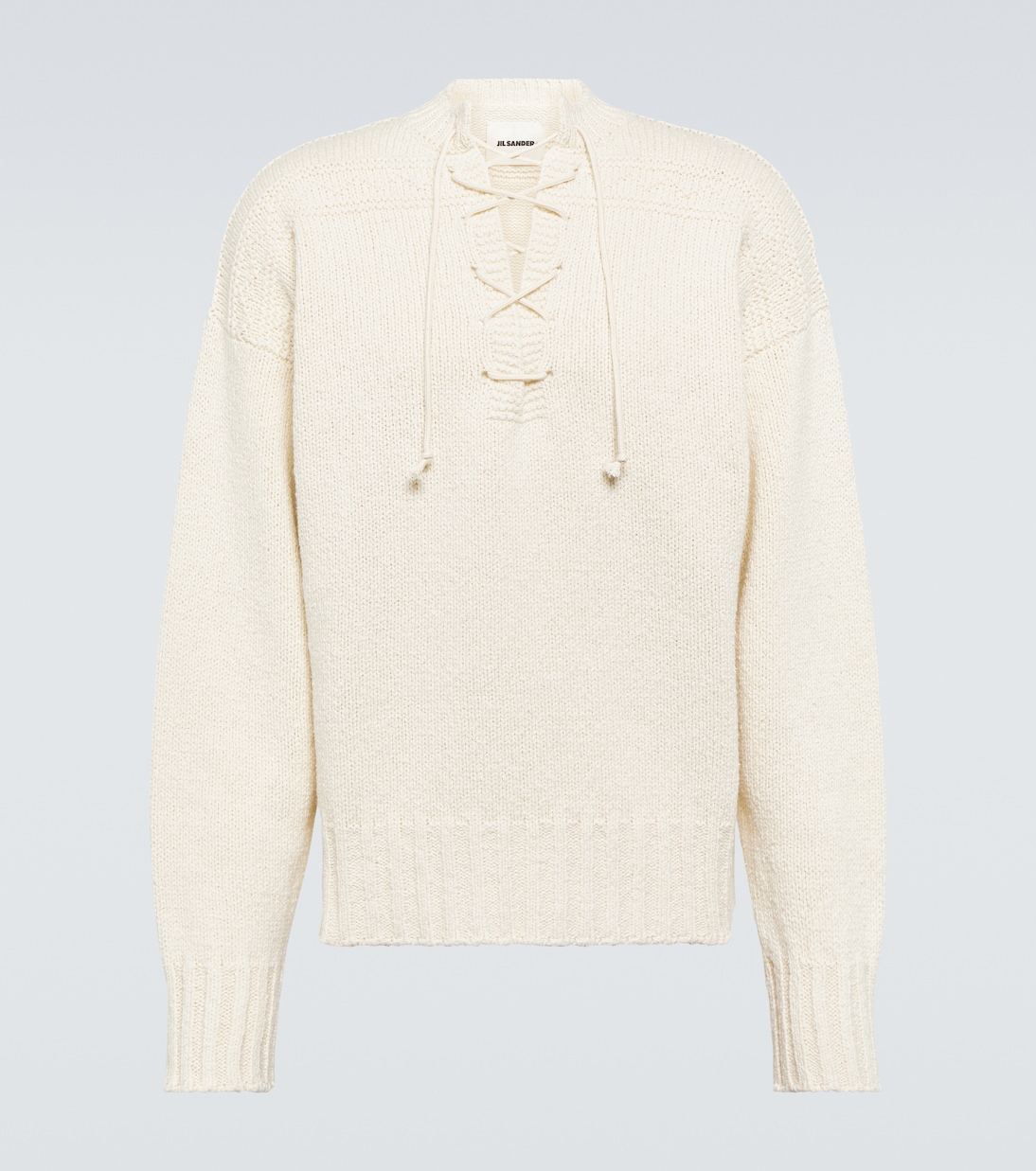 Pull en laine et soie | Jil Sander