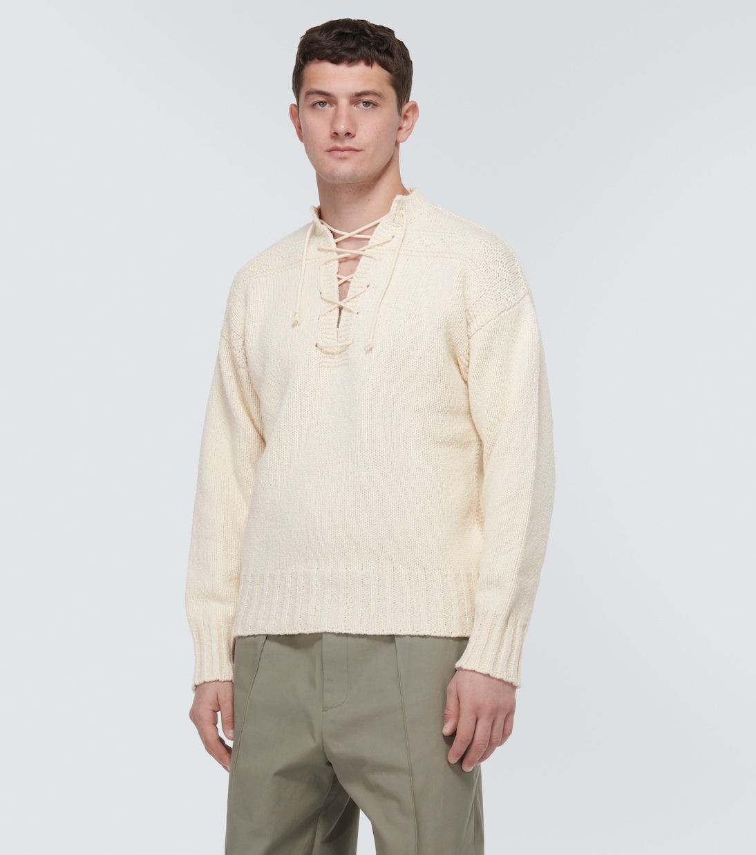 Pull en laine et soie | Jil Sander