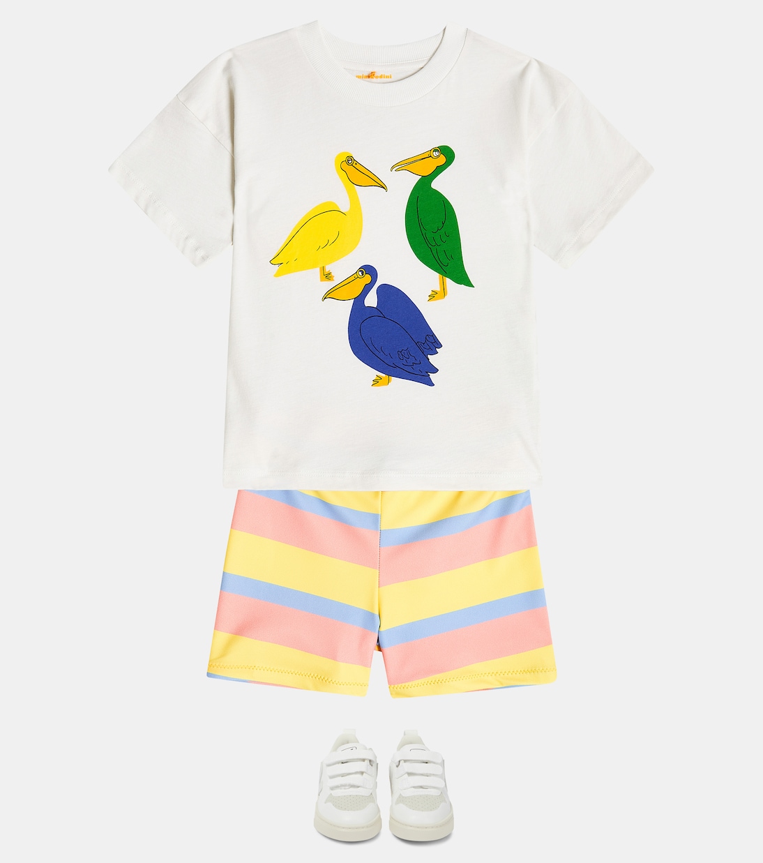 Short de bain rayé | Mini Rodini
