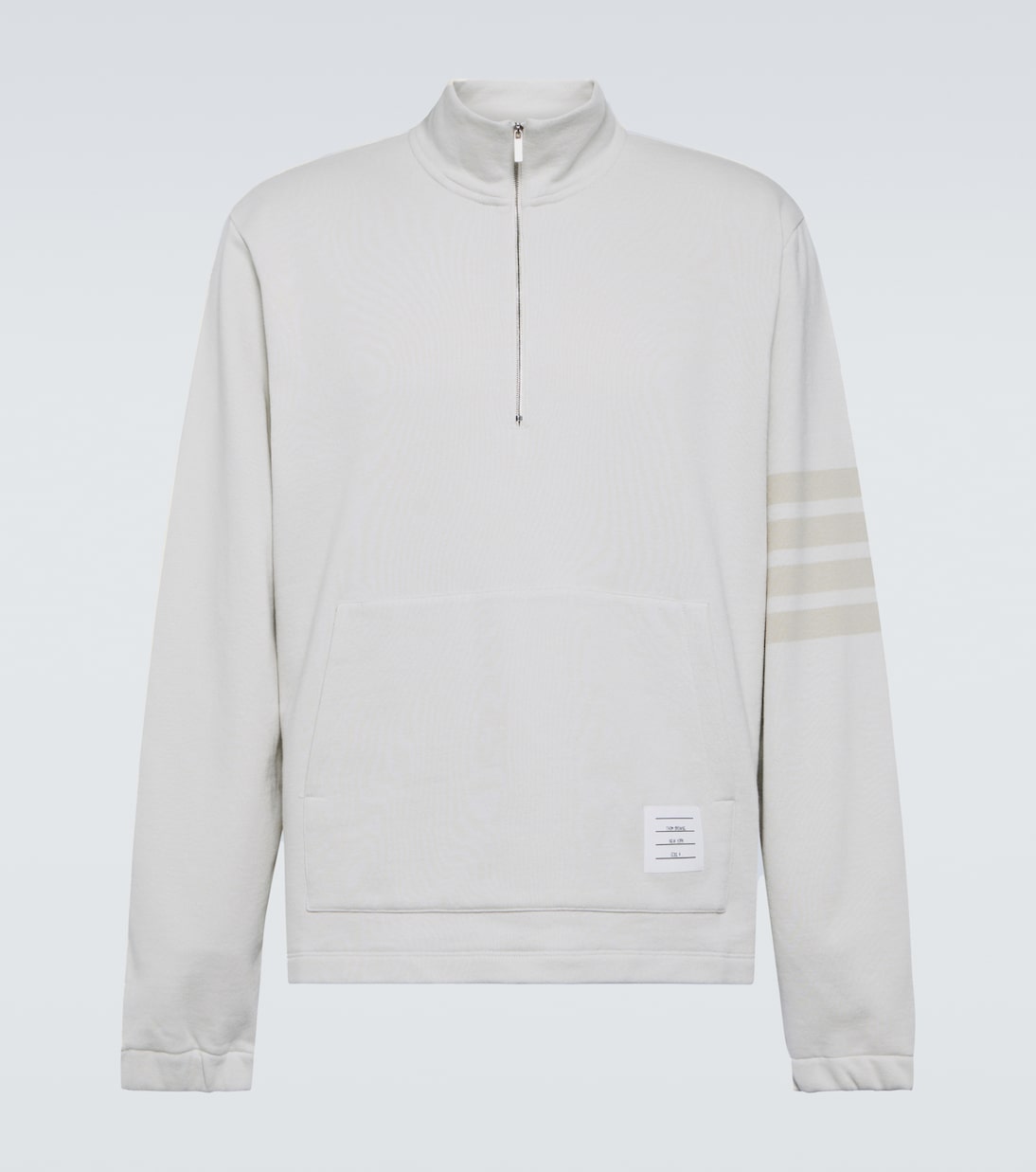 Loopback cotton sweatshirt | Thom Browne