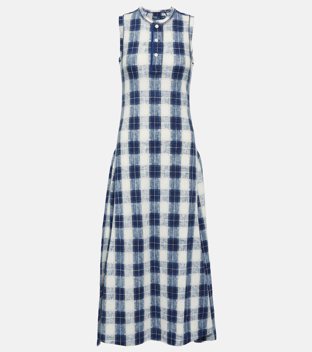 Vestido largo en jersey de algodón | Polo Ralph Lauren