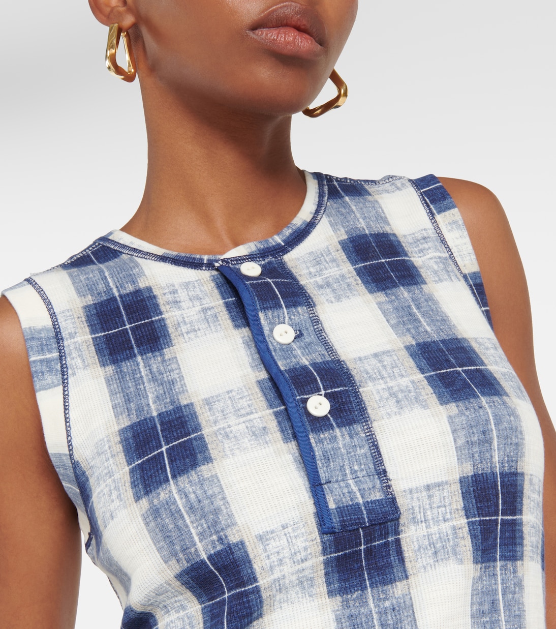 Vestido largo en jersey de algodón | Polo Ralph Lauren