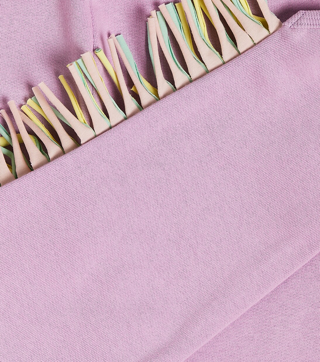 Pantalones deportivos en jersey de algodón | Stella McCartney Kids