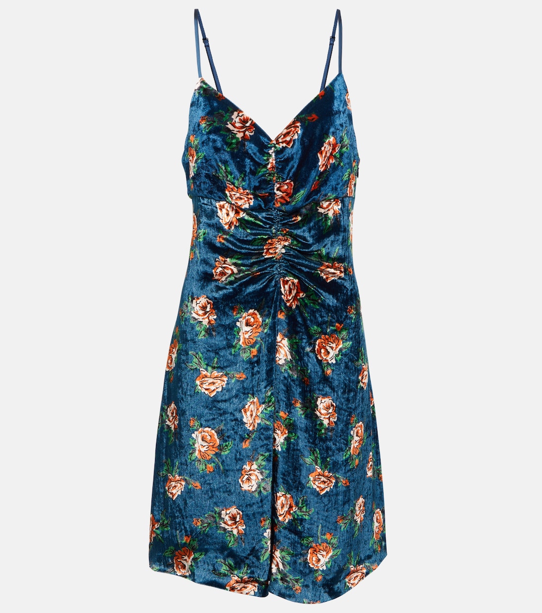 Minikleid aus Samt | Kenzo