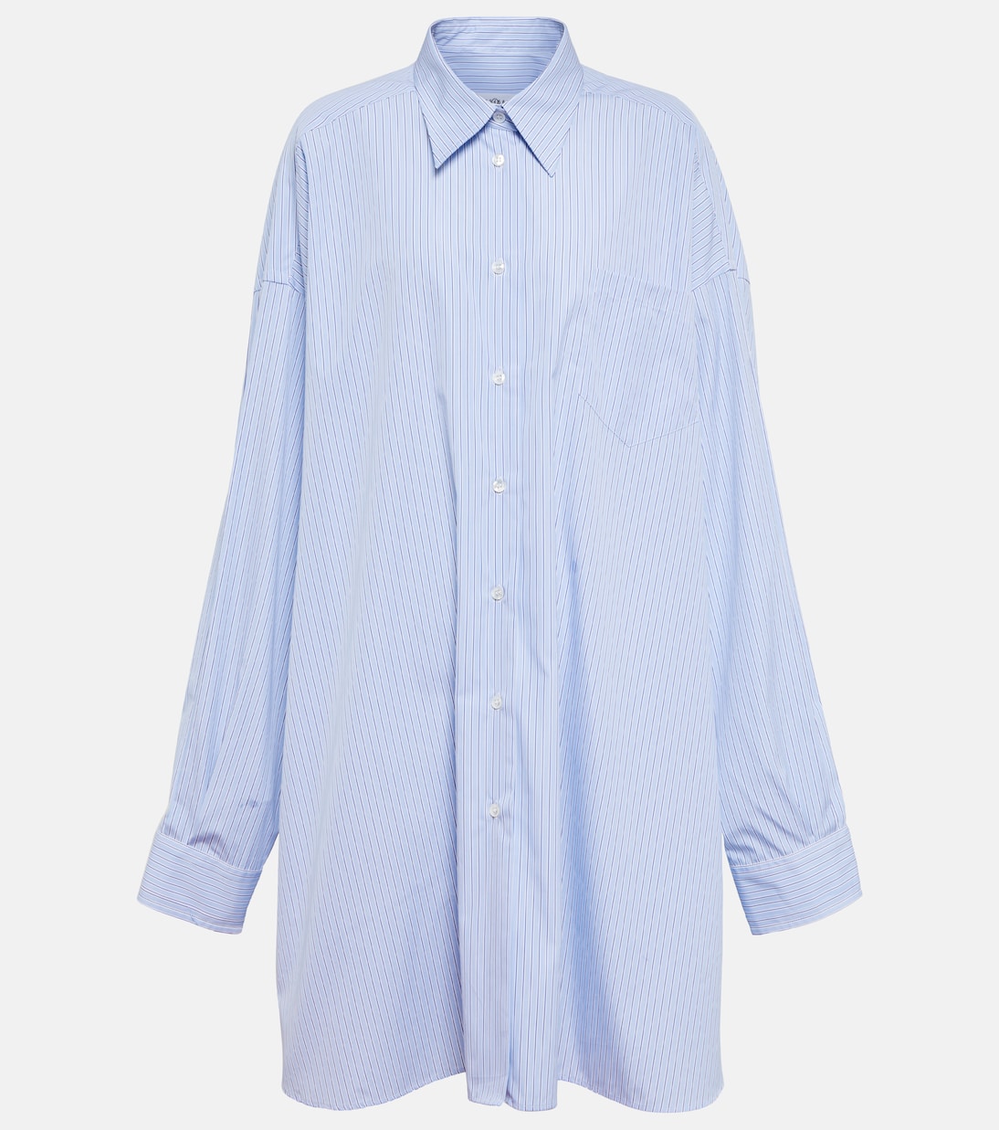 Camisa en popelín de algodón | Maison Margiela