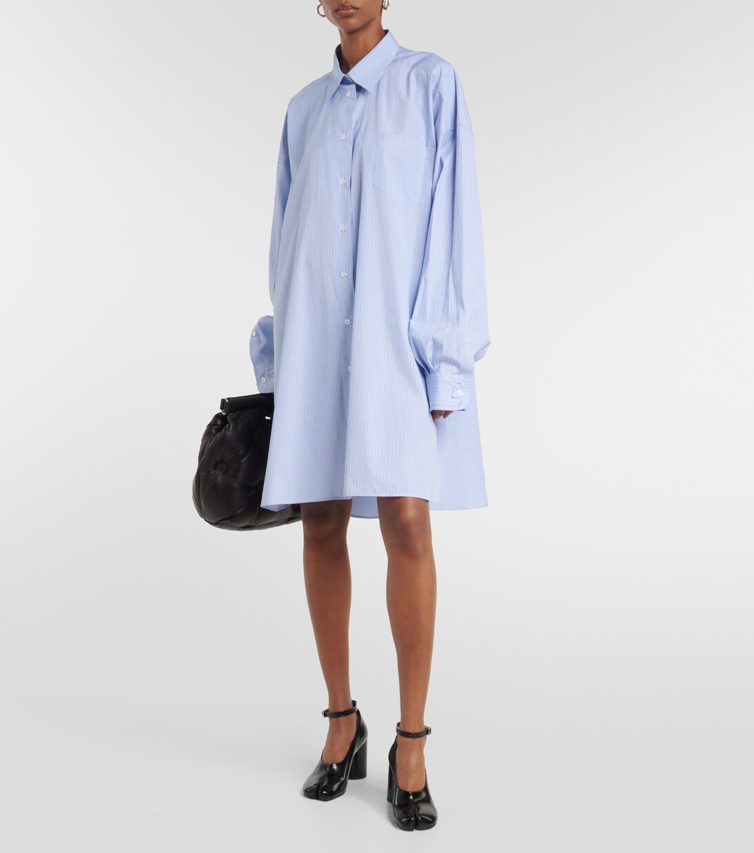 Camisa en popelín de algodón | Maison Margiela