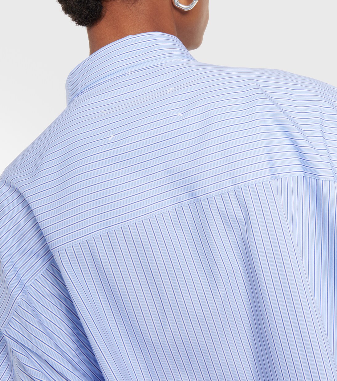 Camisa en popelín de algodón | Maison Margiela