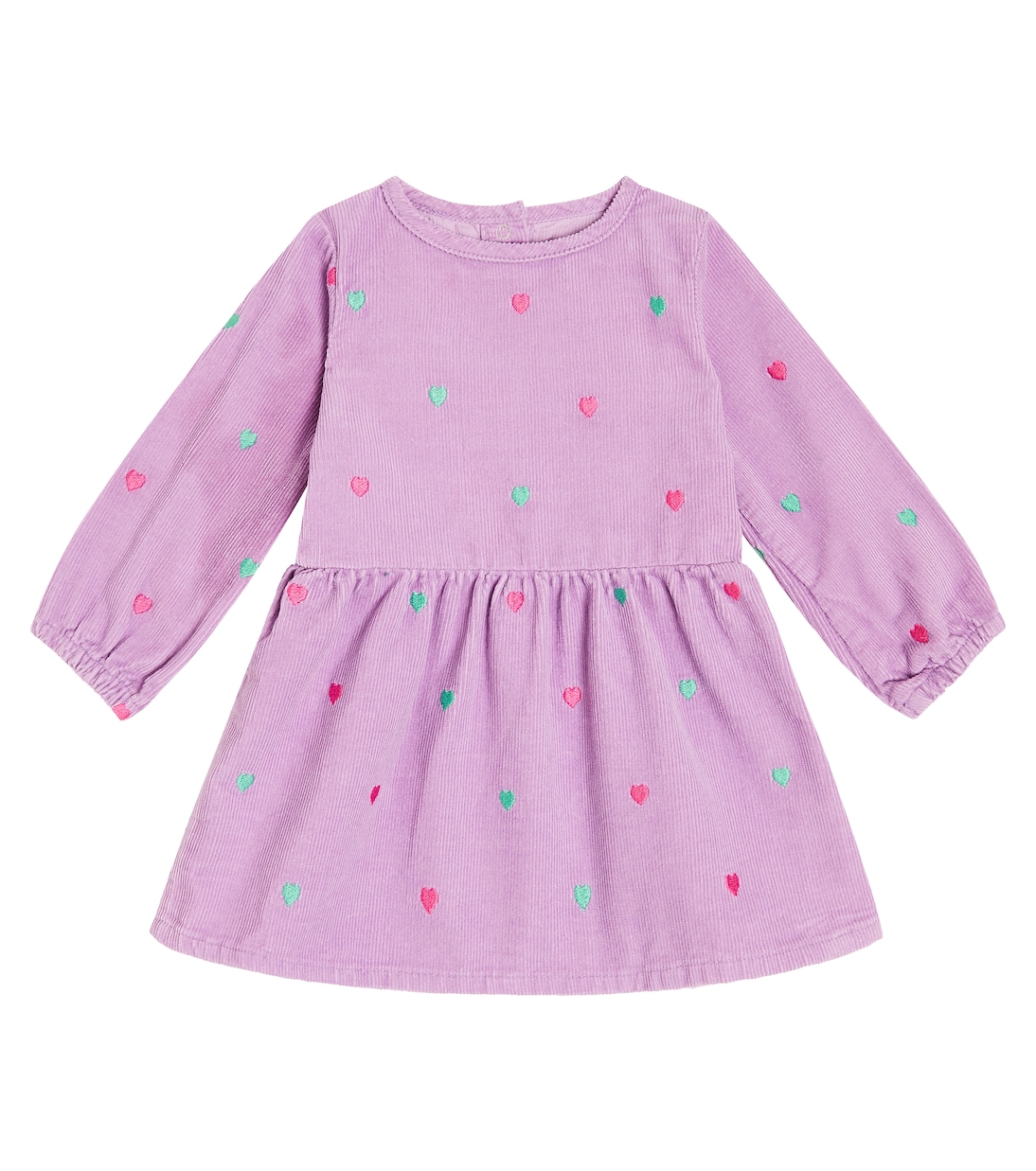 Abito in velluto a coste di cotone | Stella McCartney Kids