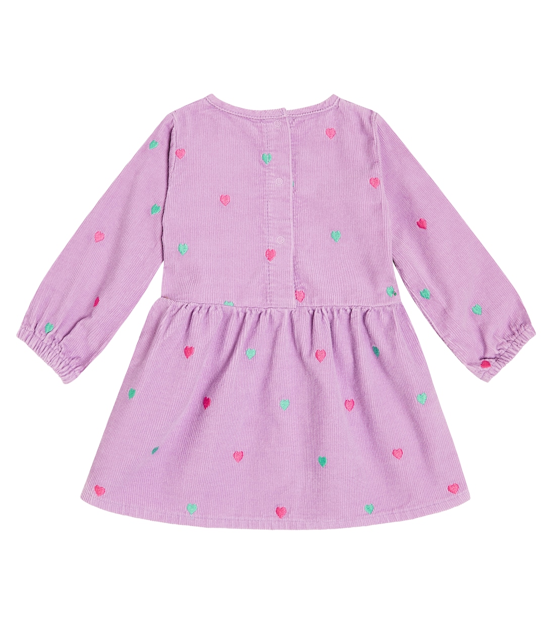 Abito in velluto a coste di cotone | Stella McCartney Kids