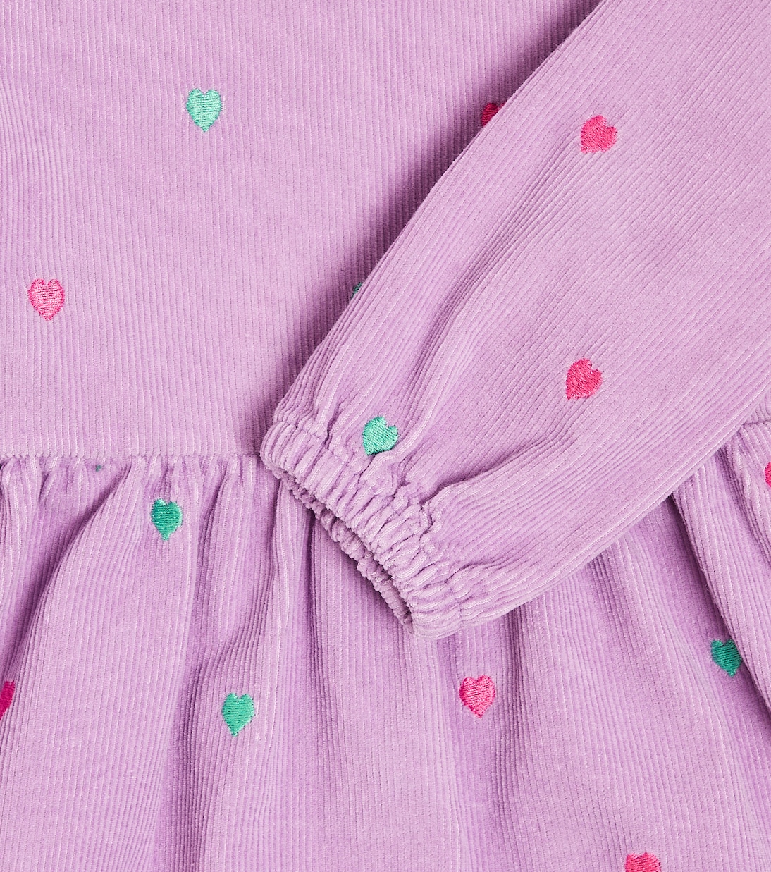 Abito in velluto a coste di cotone | Stella McCartney Kids