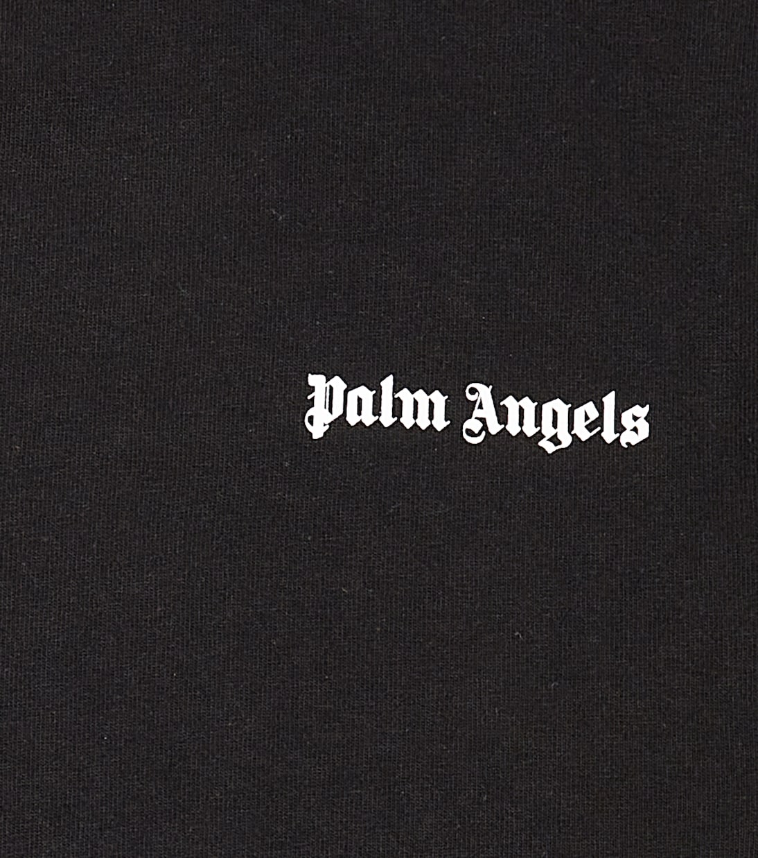 로고 코튼 티셔츠 | Palm Angels Kids