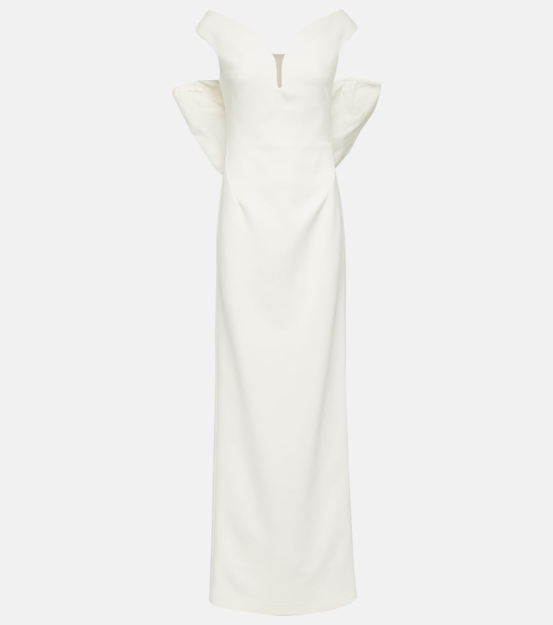 Bridal Damona embellished gown | Safiyaa