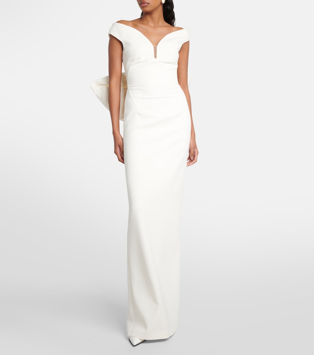 Bridal Damona embellished gown | Safiyaa