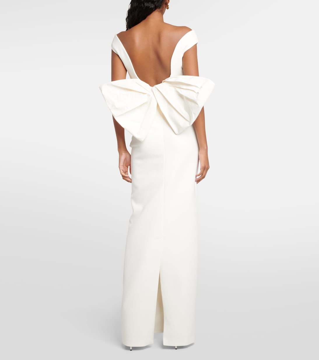 Bridal Damona embellished gown | Safiyaa