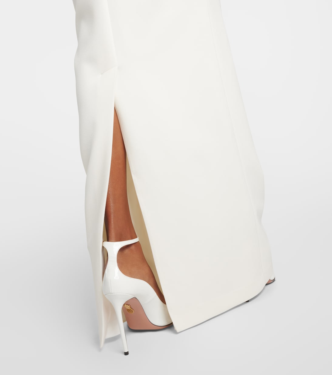 Bridal Damona embellished gown | Safiyaa