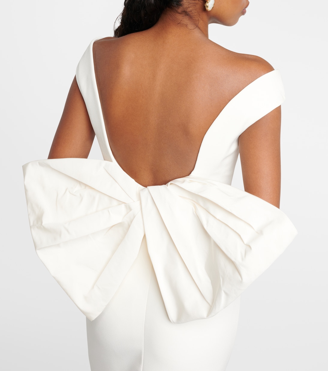 Bridal Damona embellished gown | Safiyaa