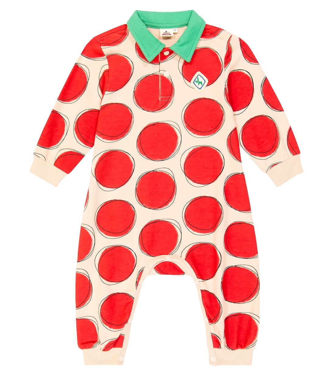 Baby - Tutina in jersey di cotone | Jellymallow