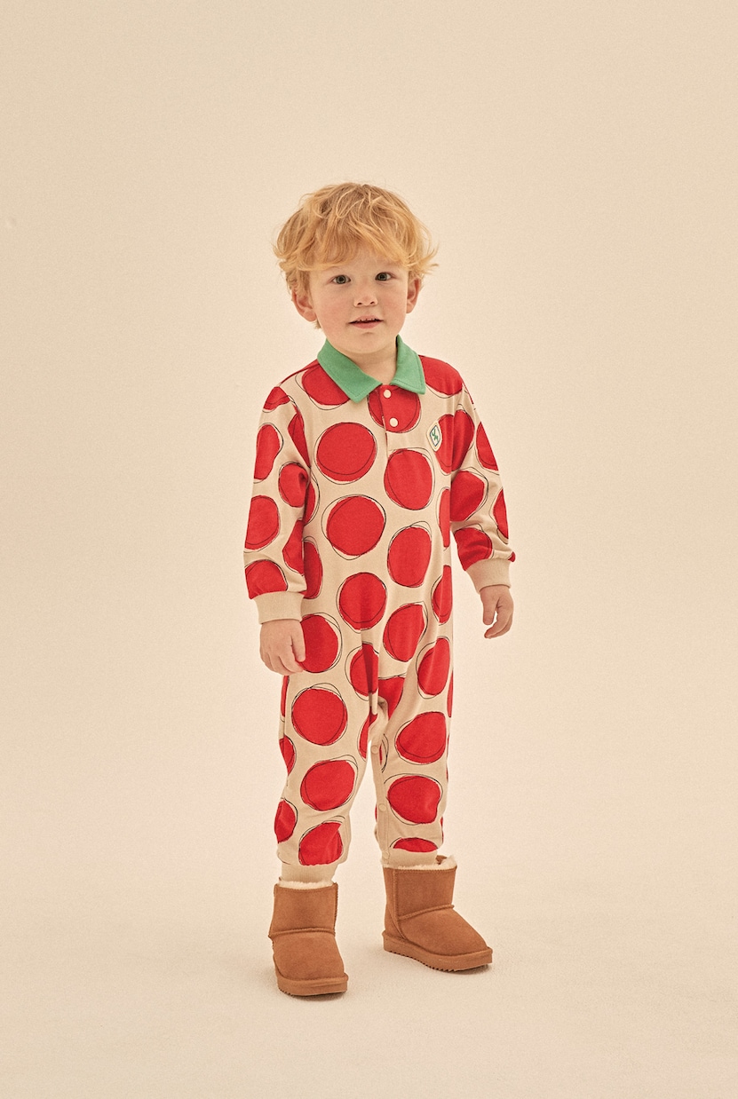 Baby - Tutina in jersey di cotone | Jellymallow