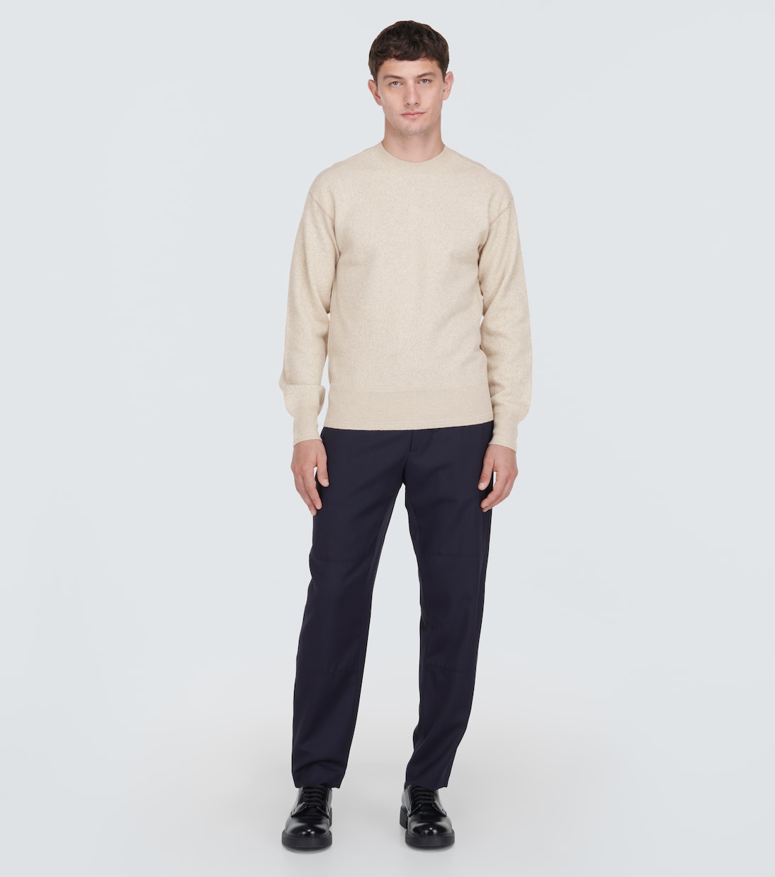 Pullover in lana con logo | Burberry