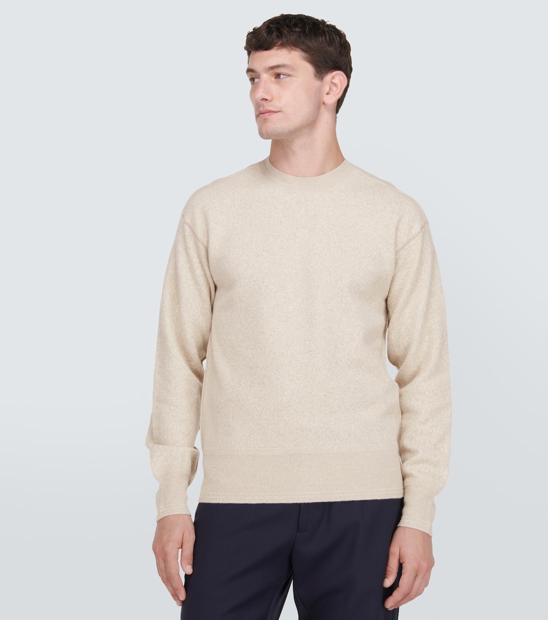 Pullover in lana con logo | Burberry