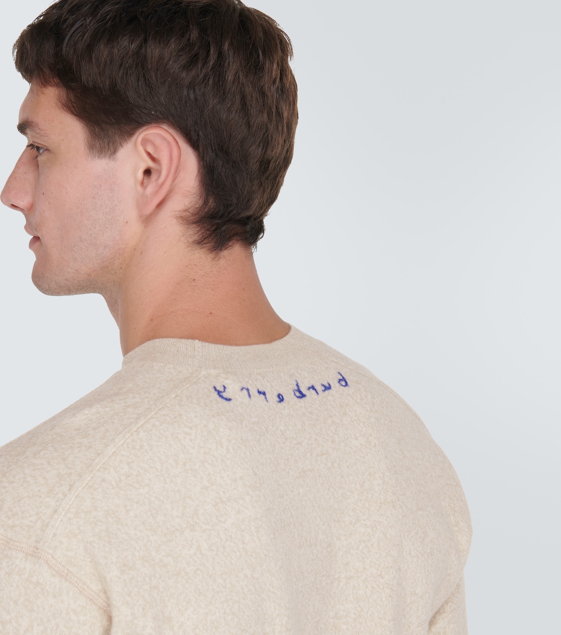 Pullover in lana con logo | Burberry