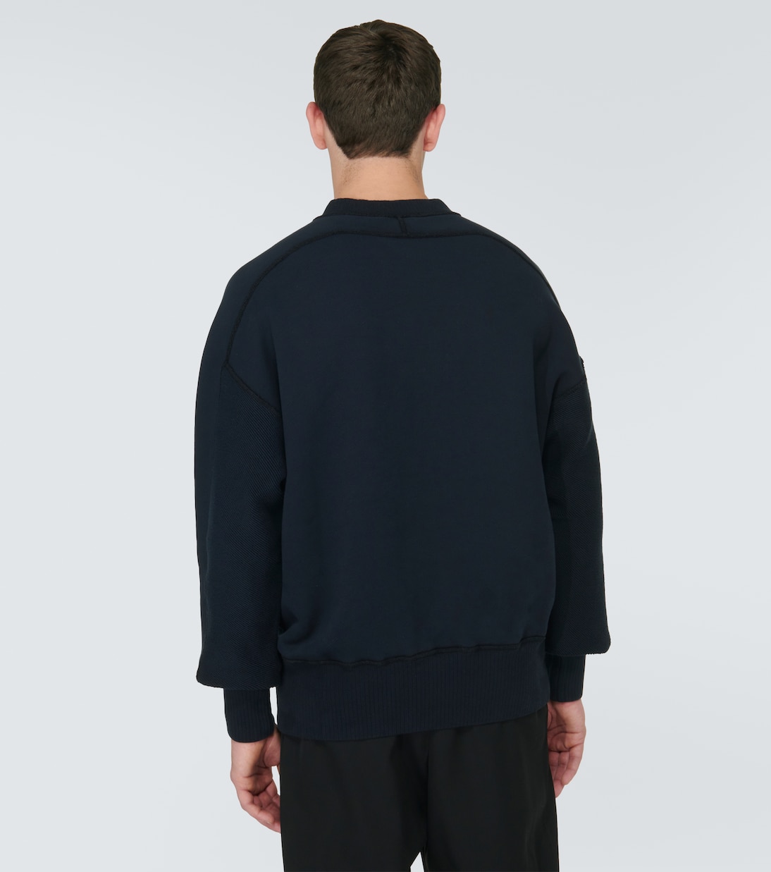 Sudadera de jersey de algodón con logo | Dolce&Gabbana