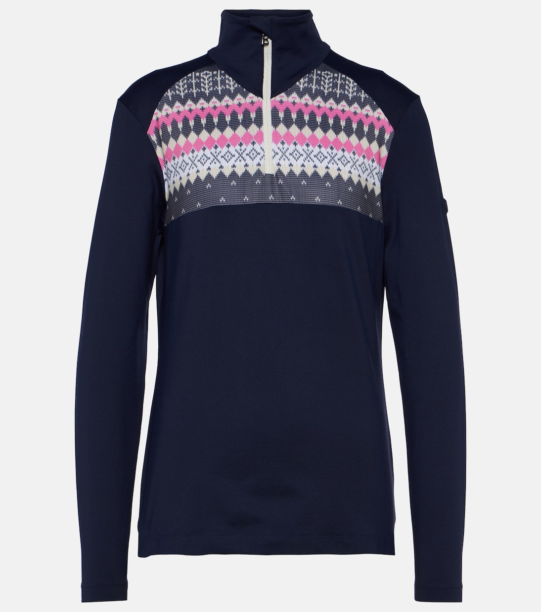 Dolcevita Elvira in jersey con zip | Bogner
