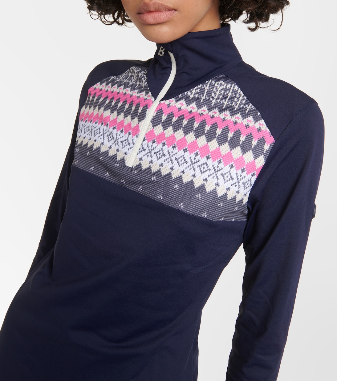 Dolcevita Elvira in jersey con zip | Bogner