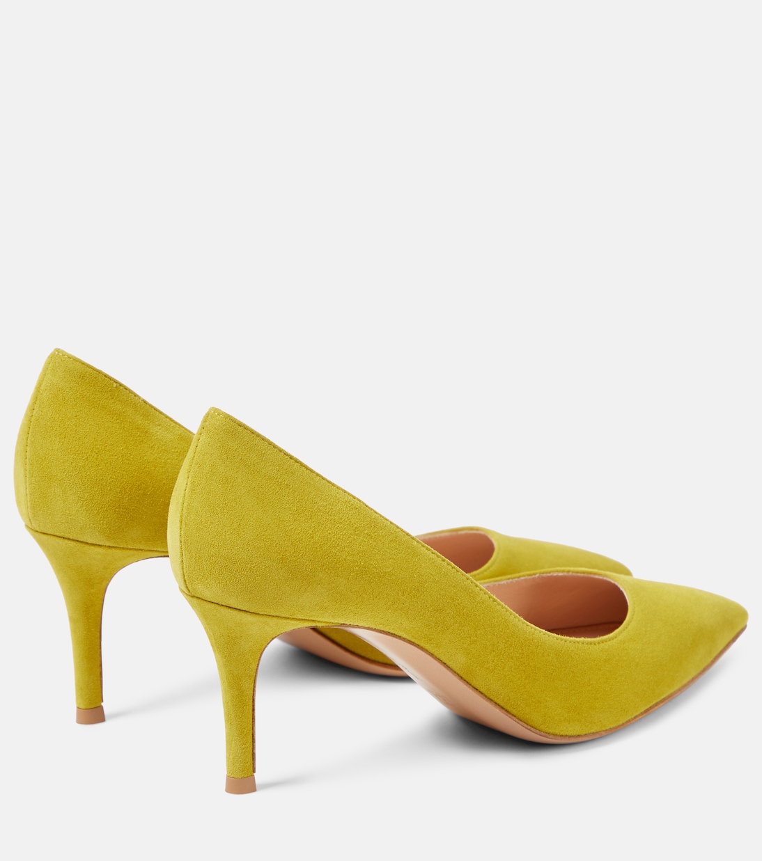 Pumps Gianvito 70 aus Veloursleder | Gianvito Rossi