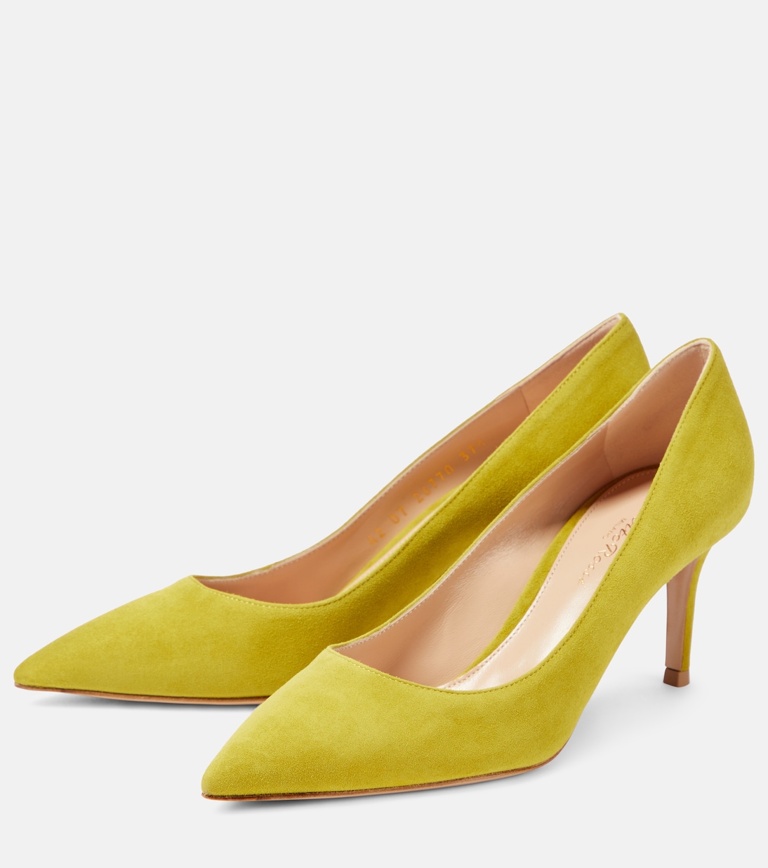 Pumps Gianvito 70 aus Veloursleder | Gianvito Rossi