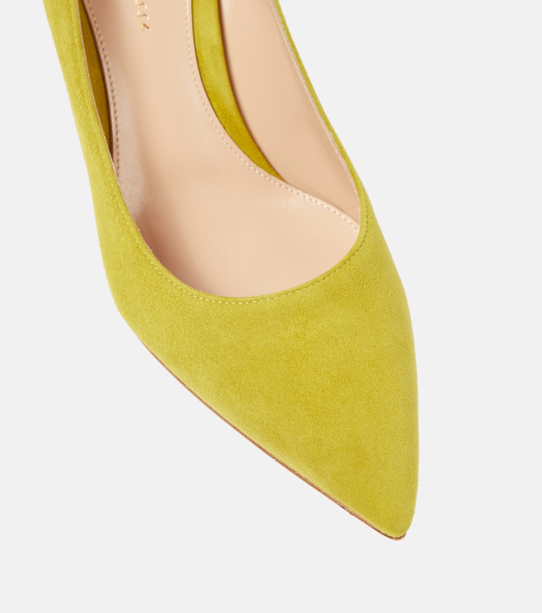 Pumps Gianvito 70 aus Veloursleder | Gianvito Rossi