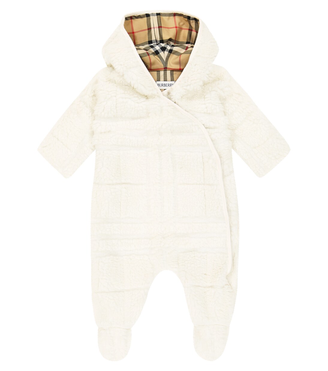 Burberry baby overall 2025