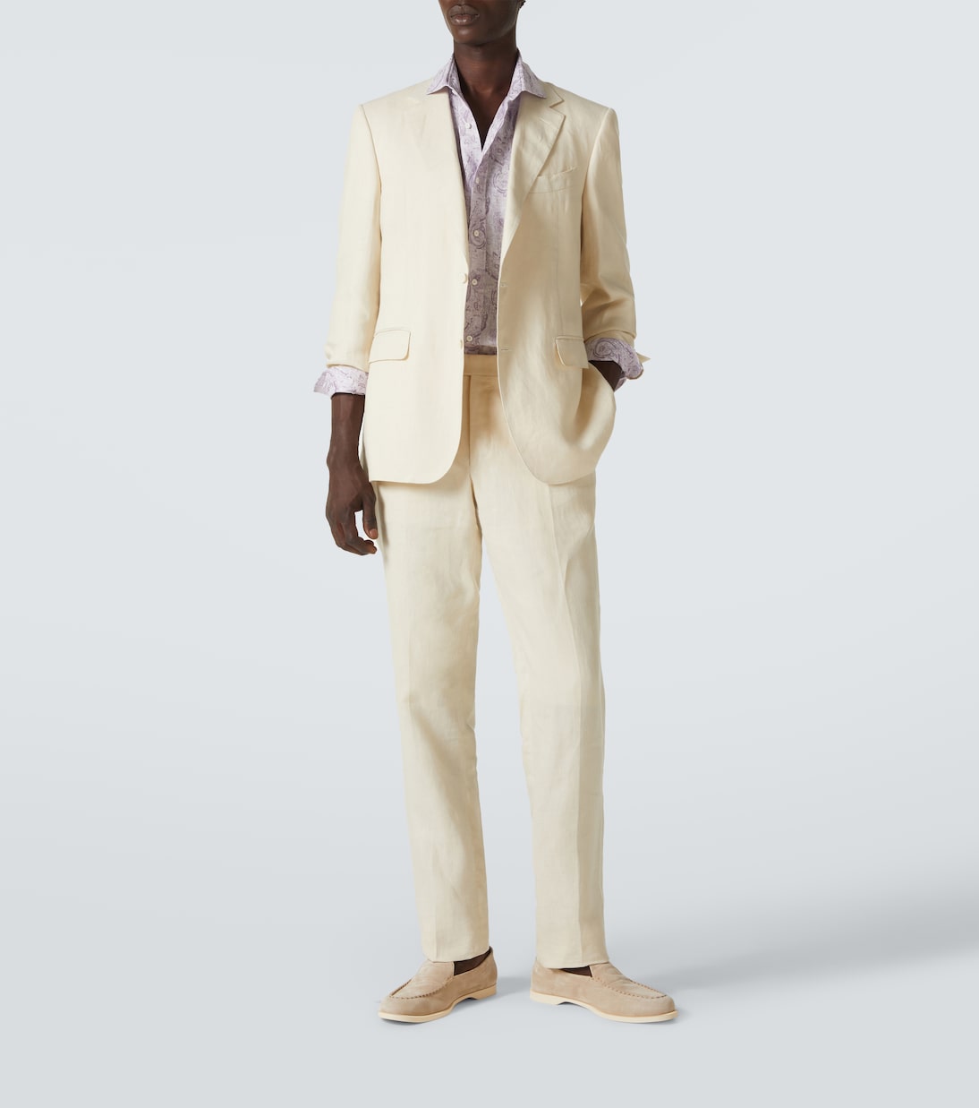 Mocassini Pace in suede | John Lobb