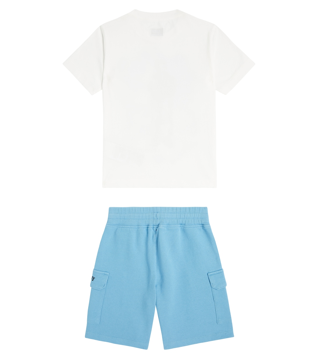 Cotton jersey T-shirt and shorts set | C.P. Company Kids