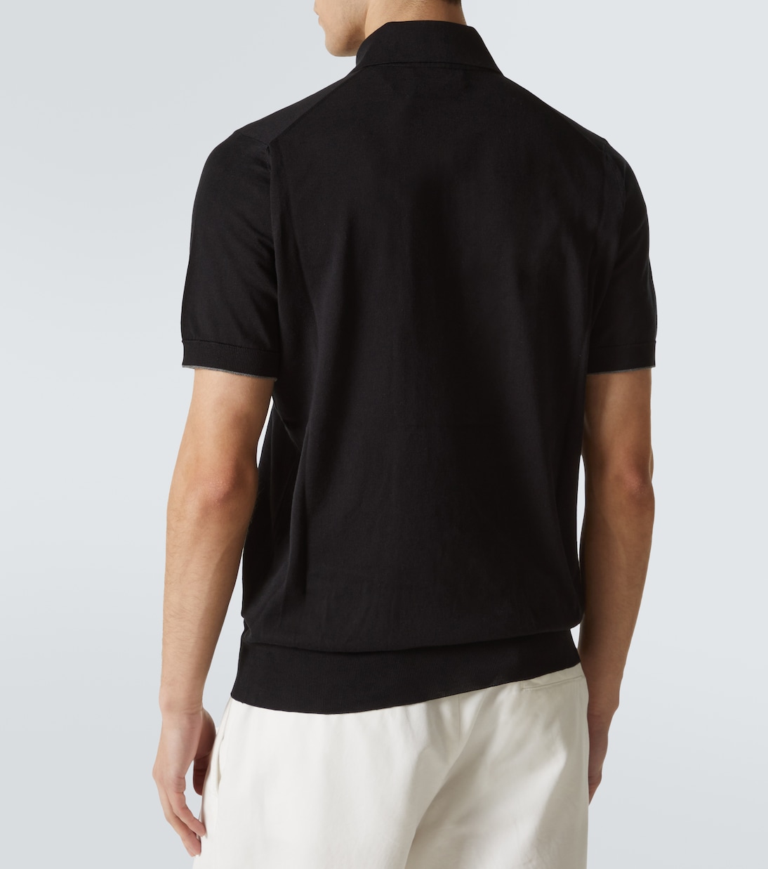 Polohemd aus Baumwolle | Brunello Cucinelli